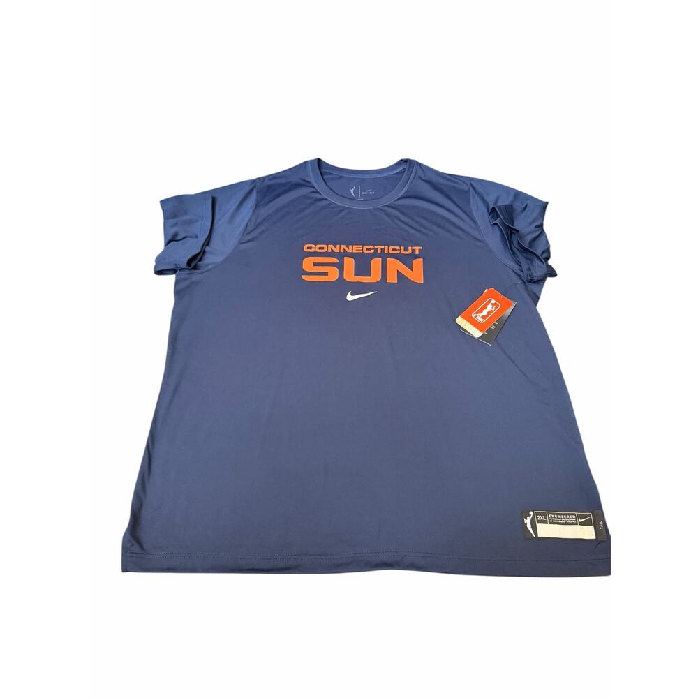 NIKE Dri Fit Connecticut Suns T shirt WNBA XXL Tall